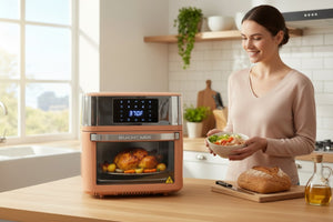 Premium 18L Multifunction  Smart Air Fryer Oven with All Stainless Interior