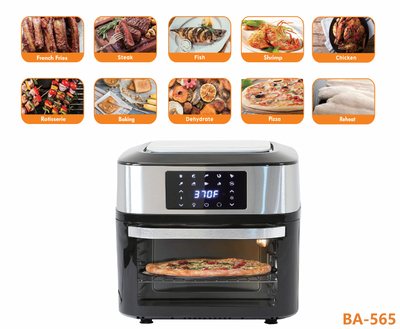 Premium 18L Multifunction  Smart Air Fryer Oven with All Stainless Interior