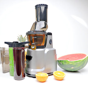 Multifunction Masticating Slow Juicer With Citrus Juicer Combo With High Torque Motor