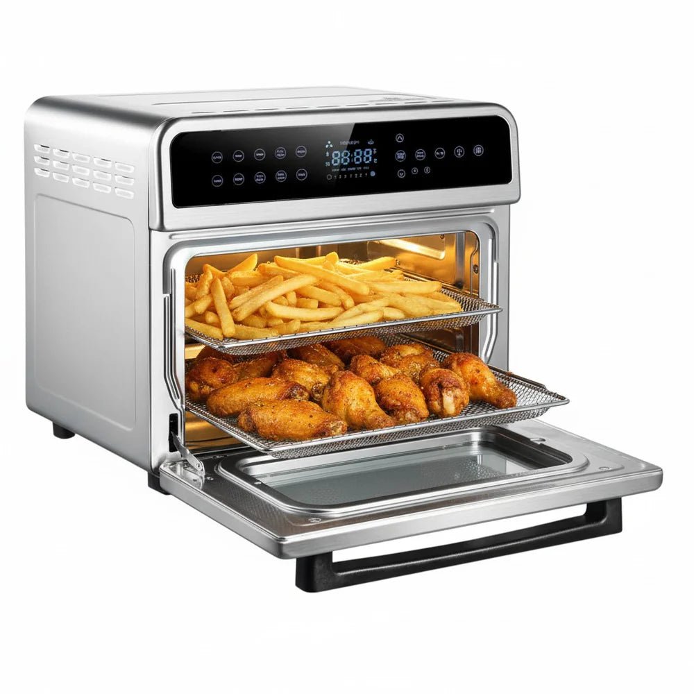 All in one Large Capacity Professional Dehydrator & Air Fryer Oven - 22L - BUCHYMIX NIGERIA