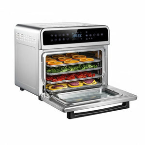 All in one Large Capacity Professional Dehydrator & Air Fryer Oven - 22L - BUCHYMIX NIGERIA