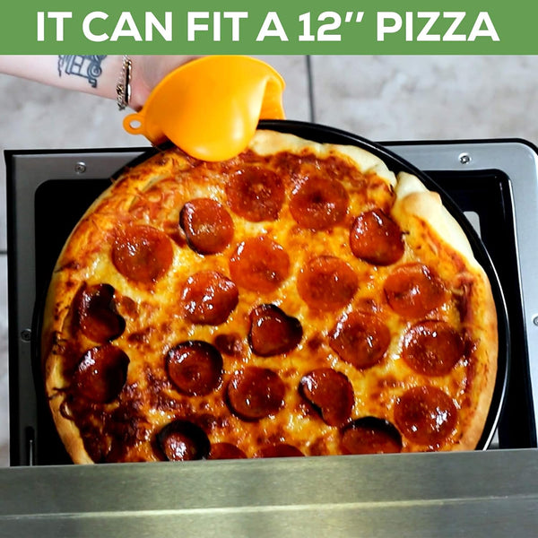 All in one Large Capacity Professional Dehydrator & Air Fryer Oven - 25L - BUCHYMIX NIGERIA