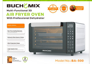 All in one Large Capacity Professional Dehydrator & Air Fryer Oven - 25L - BUCHYMIX NIGERIA