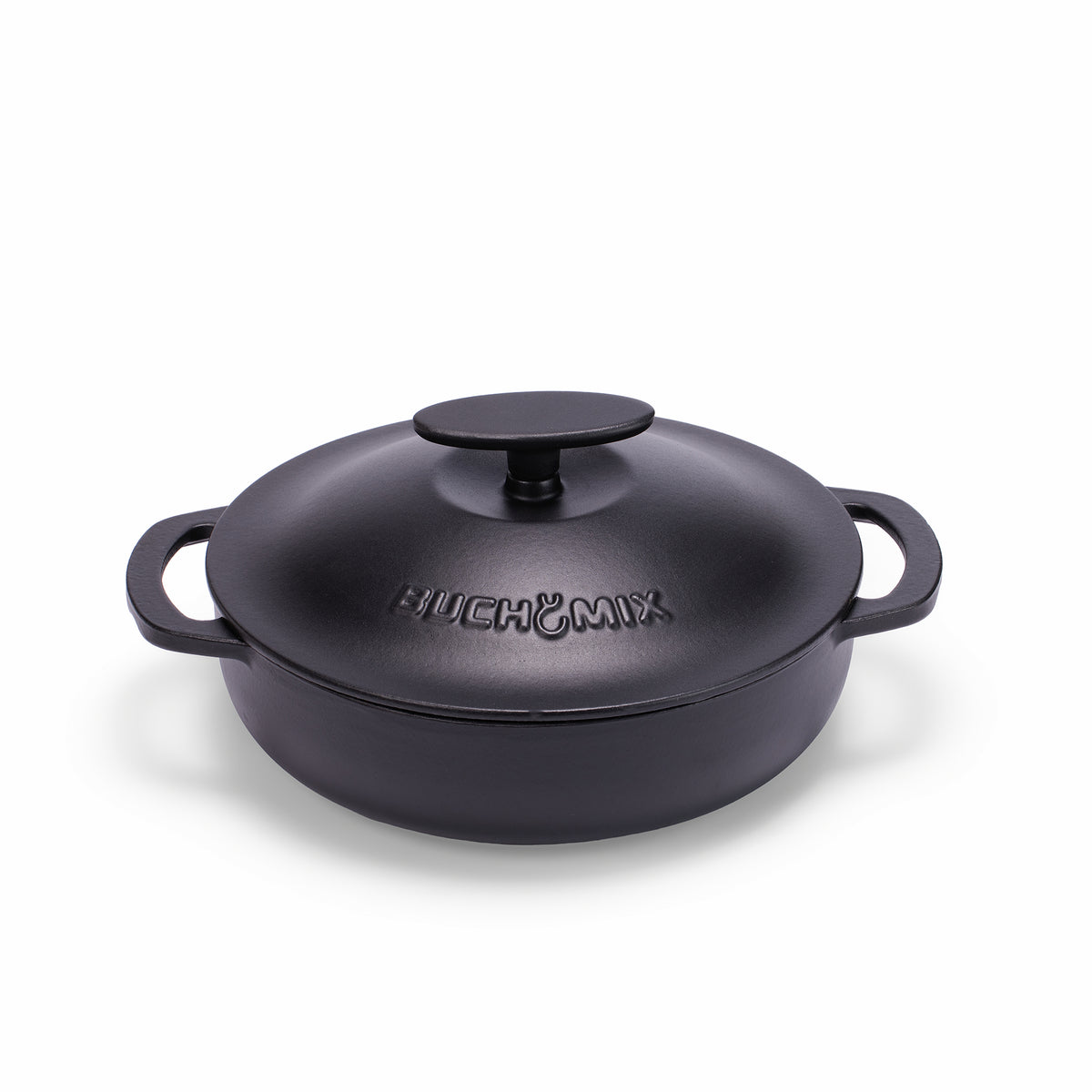 Premium Enameled Cast Iron Braiser
