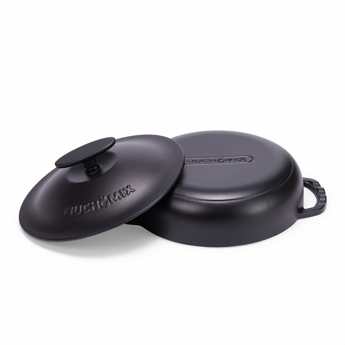 Premium Enameled Cast Iron Braiser
