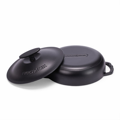 Premium Enameled Cast Iron Braiser