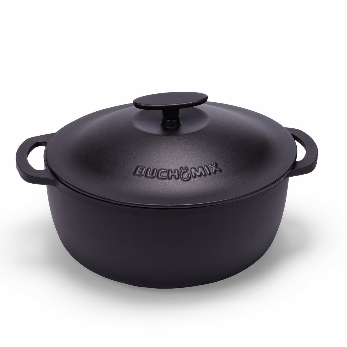 10Liter Enamelled Cast Iron Dutch Oven with Lid – 10 US qt