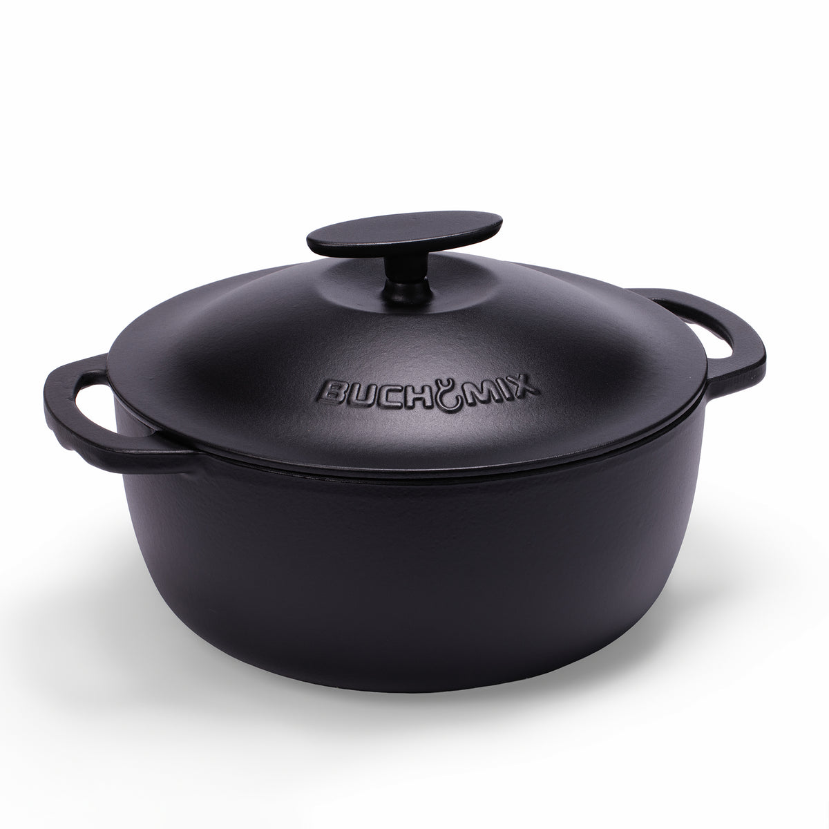 10Liter Enamelled Cast Iron Dutch Oven with Lid – 10 US qt