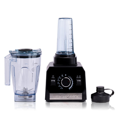 Buchymix Waterproof High Performance Smart Vertex Blender with multiple blending jars and advanced control panel.