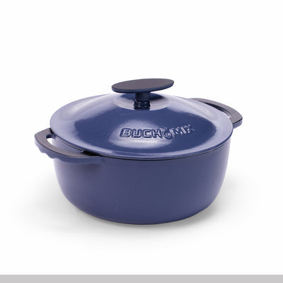5.5-Litre Enameled Cast Iron Dutch Oven with Lid