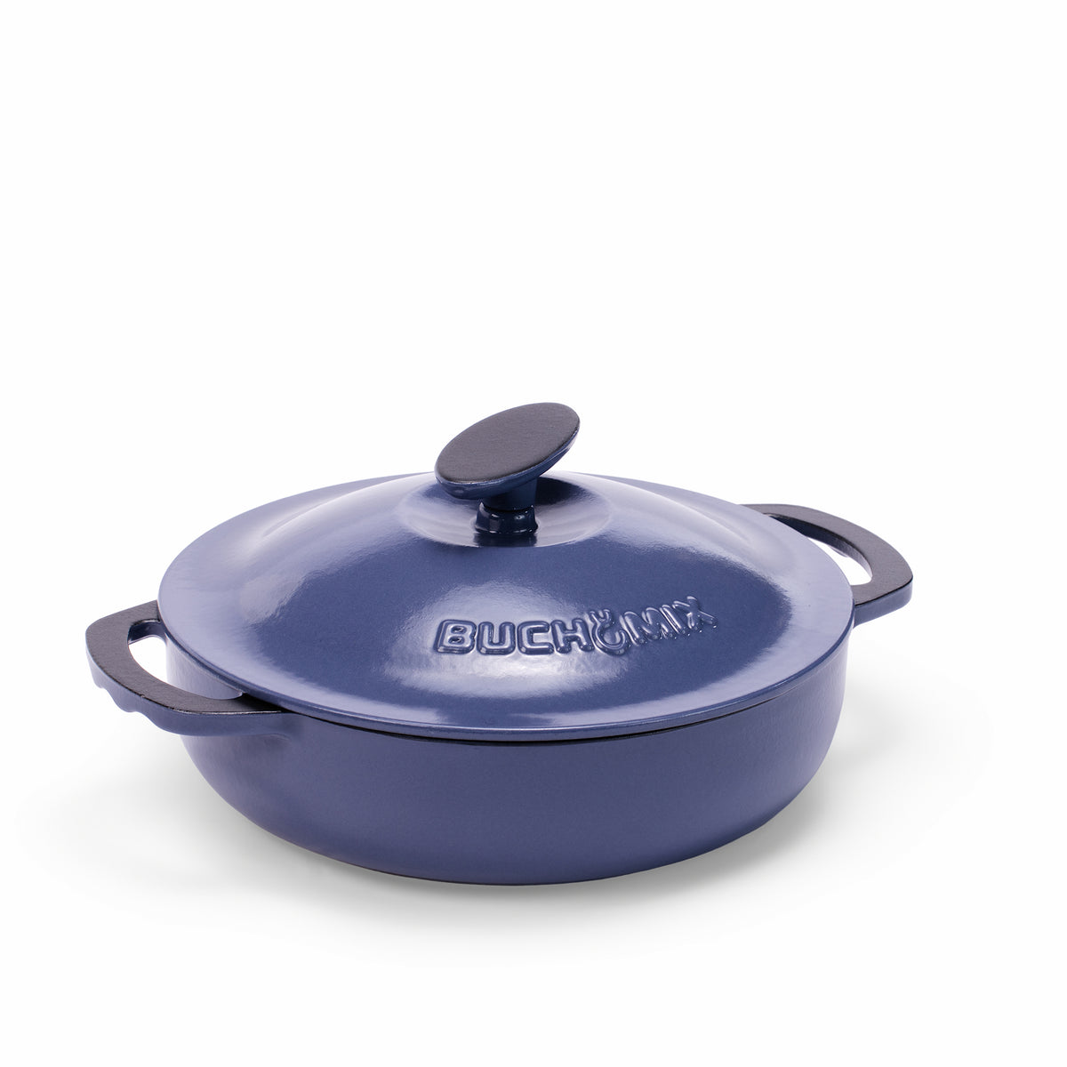 Premium Enameled Cast Iron Braiser