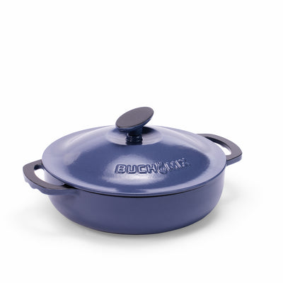 Premium Enameled Cast Iron Braiser