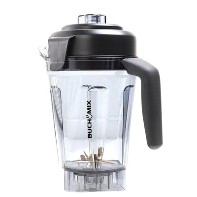 BUCHYMIX NIGERIA 2-liter BPA-free blender jug with 6-blade stainless steel system and black lid