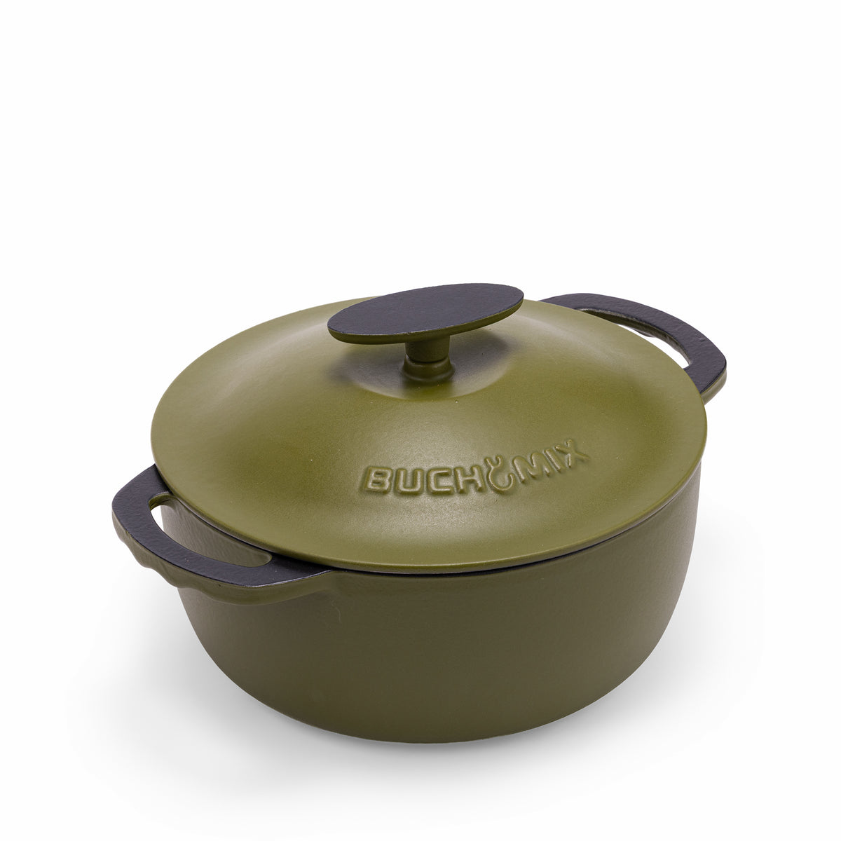 5.5-Litre Enameled Cast Iron Dutch Oven with Lid