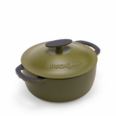 5.5-Litre Enameled Cast Iron Dutch Oven with Lid