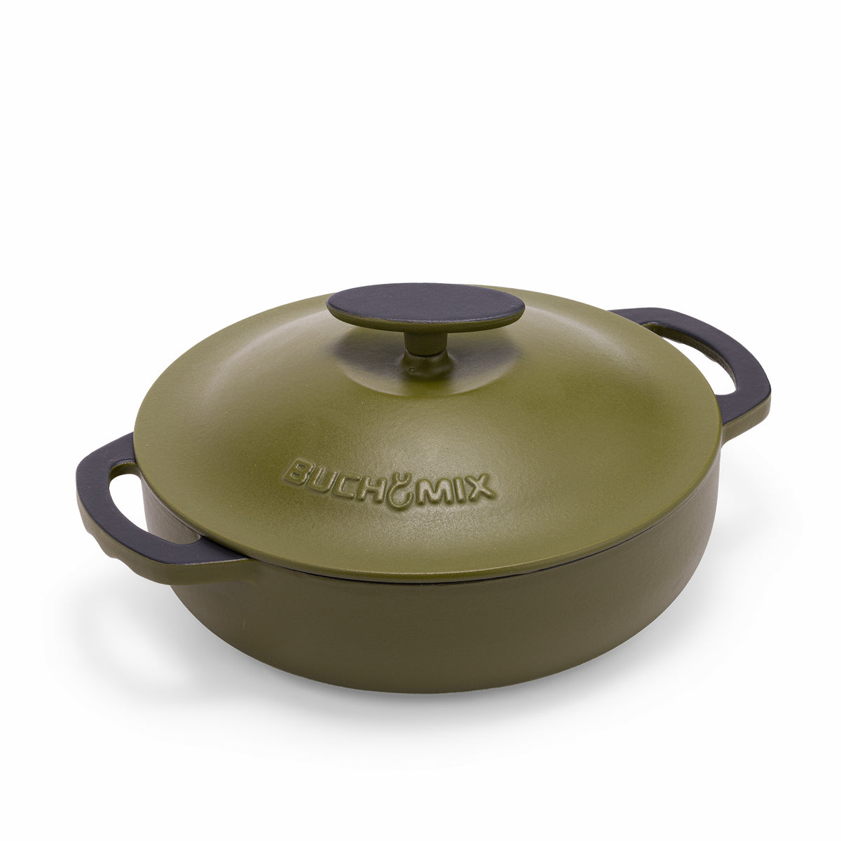 Premium Enameled Cast Iron Braiser