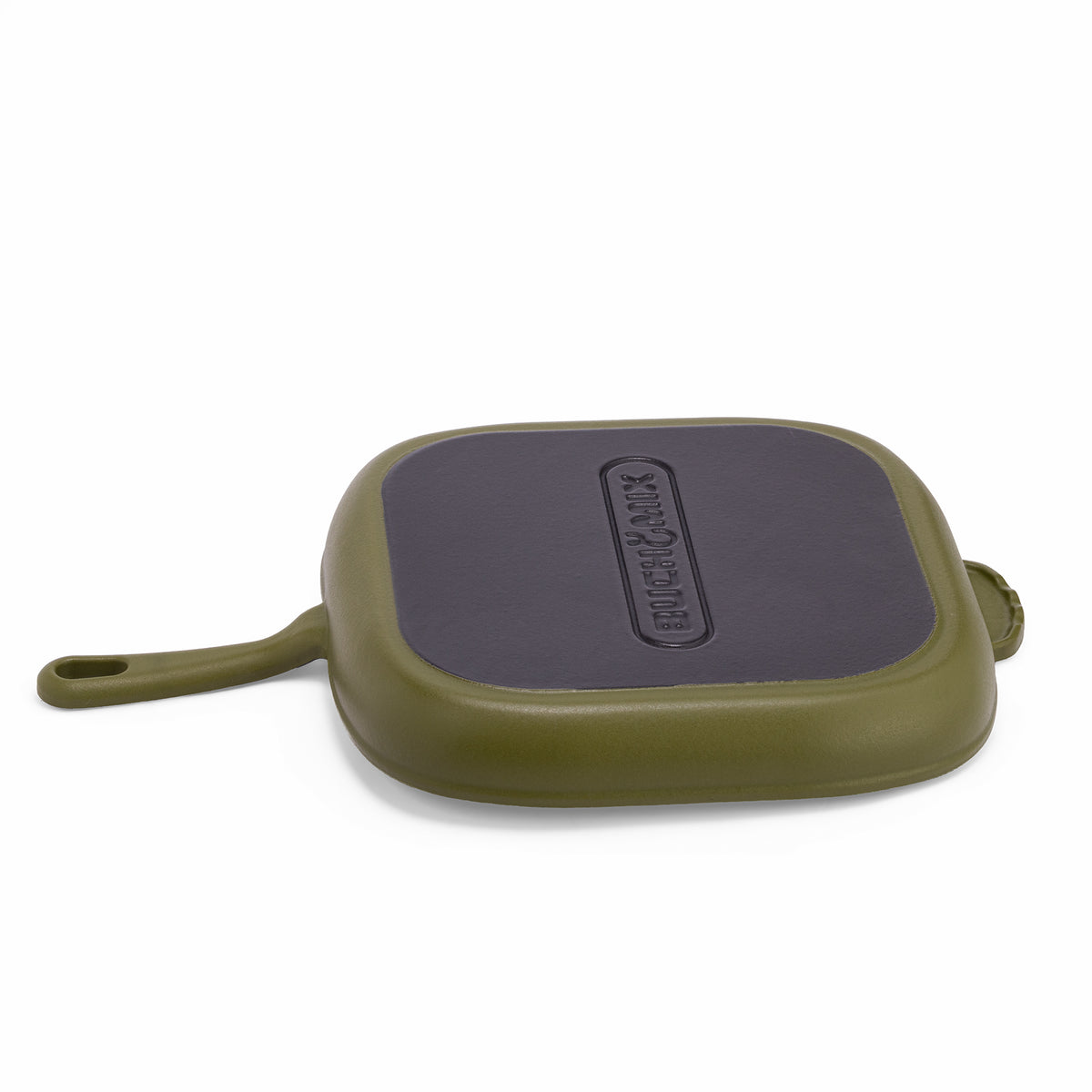 14-Inch Premium Enameled Cast Iron Grill Pan