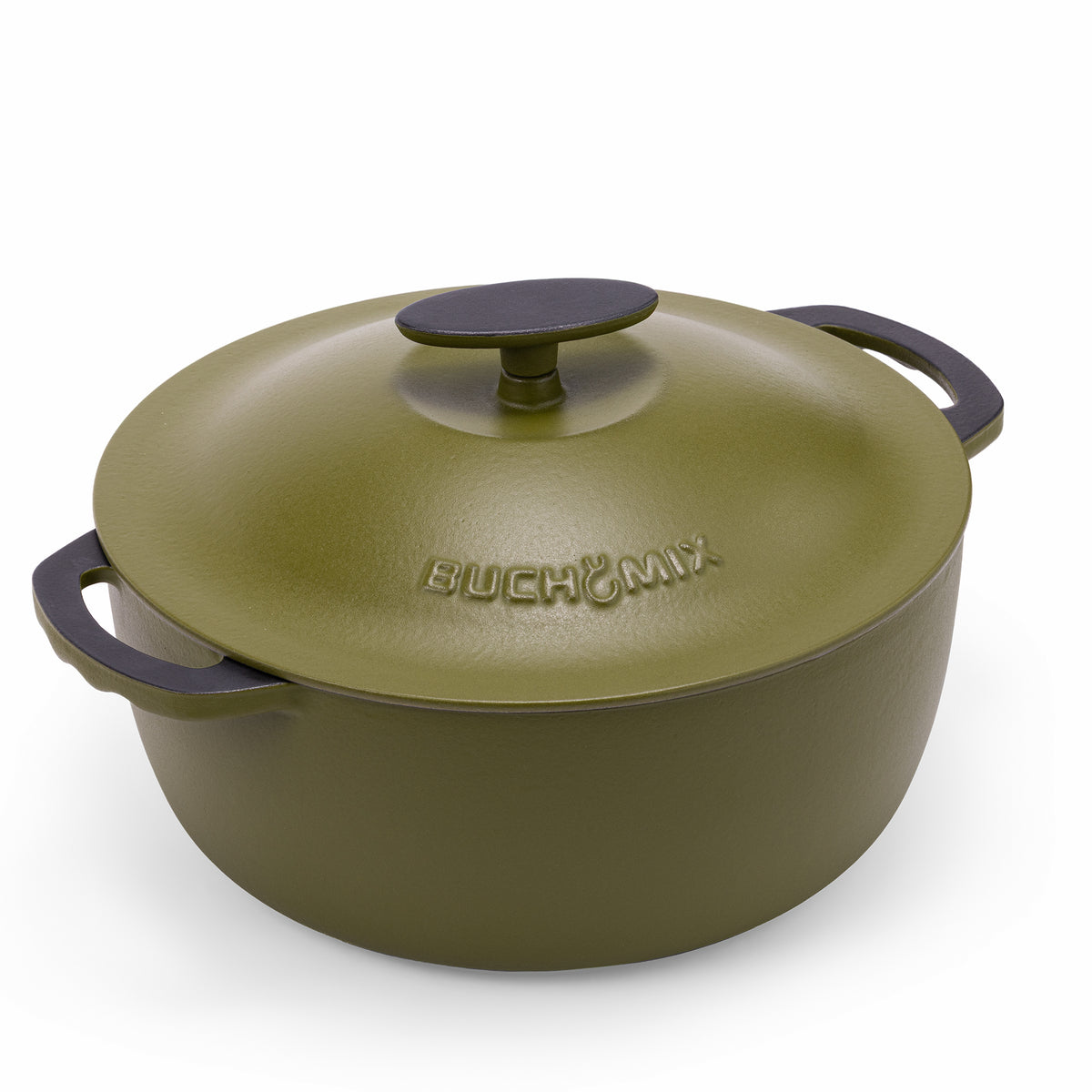 5.5-Litre Enameled Cast Iron Dutch Oven with Lid