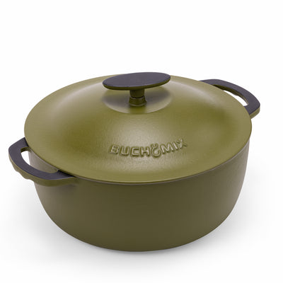 5.5-Litre Enameled Cast Iron Dutch Oven with Lid