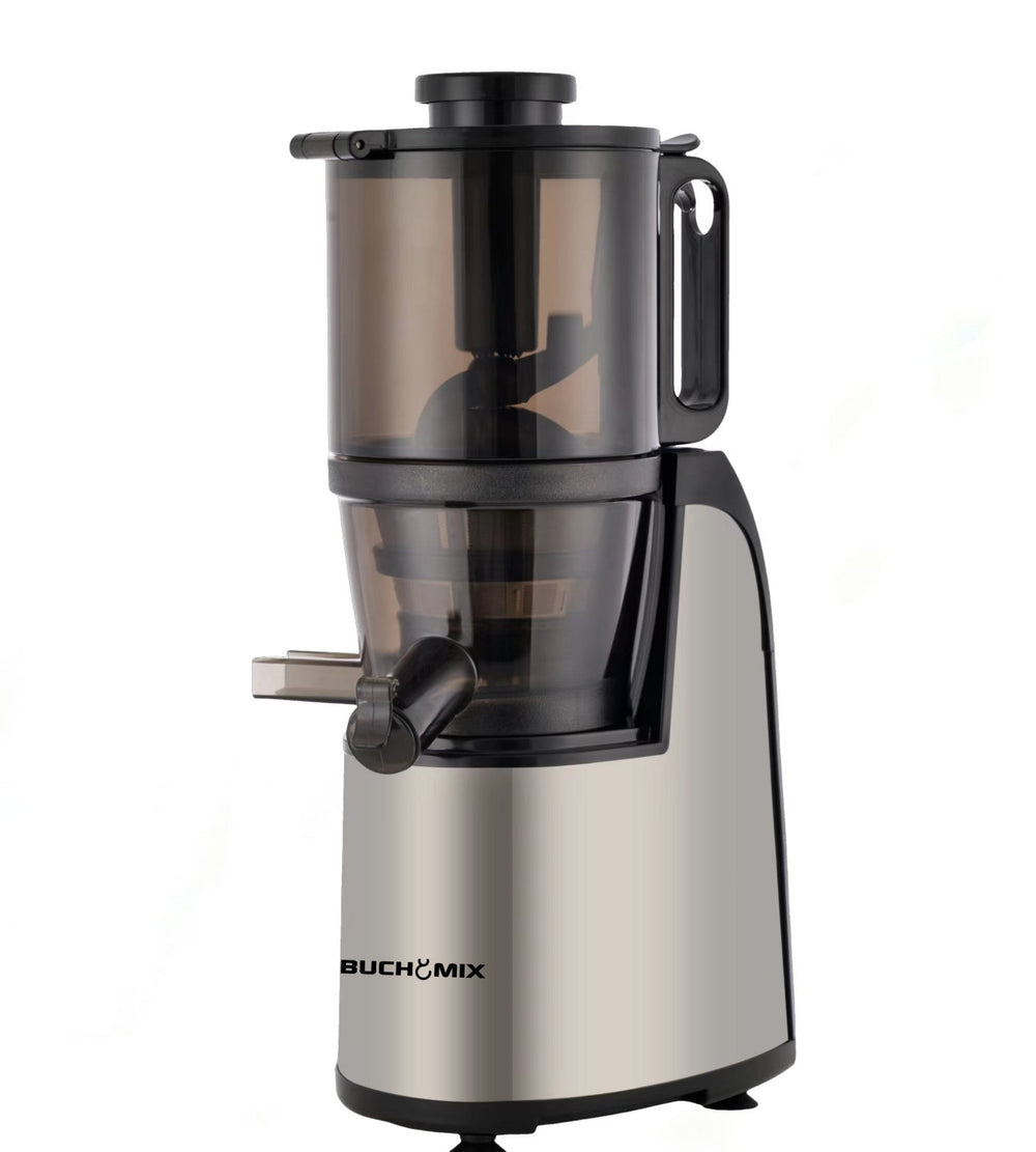 Hands - Free Auto Seft Feeding batch Juicer Stainless Body - BJ30 - BUCHYMIX NIGERIA