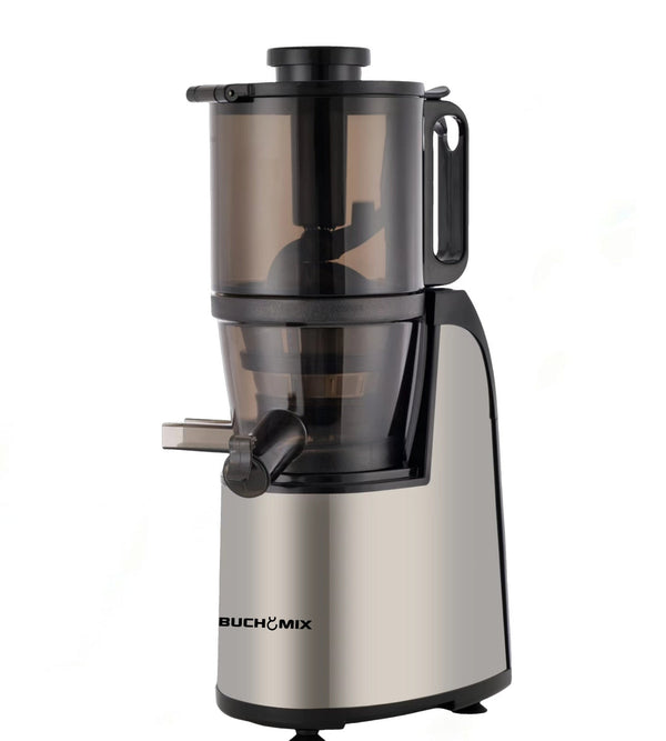 Hands - Free Auto Seft Feeding batch Juicer Stainless Body - BJ30 - BUCHYMIX NIGERIA