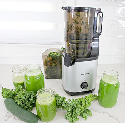 Hands - Free Automatic Feeding Cold Pressed Juicer - BUCHYMIX NIGERIA