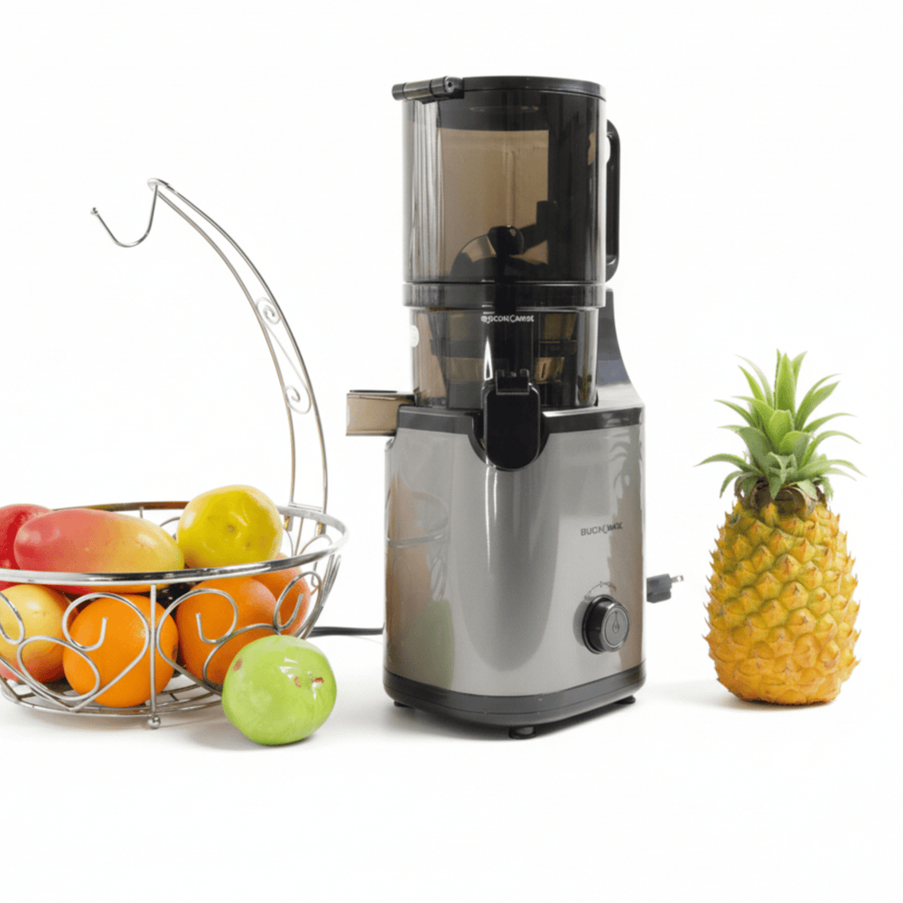Hands - Free Automatic Feeding Cold Pressed Juicer - BUCHYMIX NIGERIA