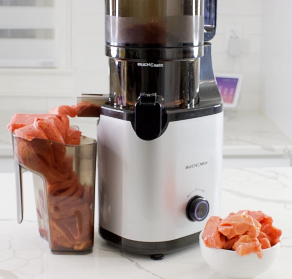 Hands - Free Automatic Feeding Cold Pressed Juicer - BUCHYMIX NIGERIA