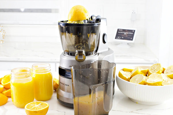 Hands Free Cold Pressed Batch Juicer Heavy Duty Motor with Citrus Juicer - BUCHYMIX NIGERIA