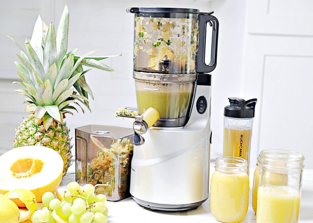 Heavy Duty hands - free masticating Slow juicer - BUCHYMIX NIGERIA