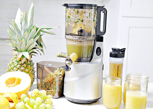 Heavy Duty hands - free masticating Slow juicer - BUCHYMIX NIGERIA