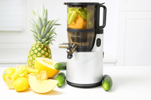 Heavy Duty hands - free masticating Slow juicer - BUCHYMIX NIGERIA
