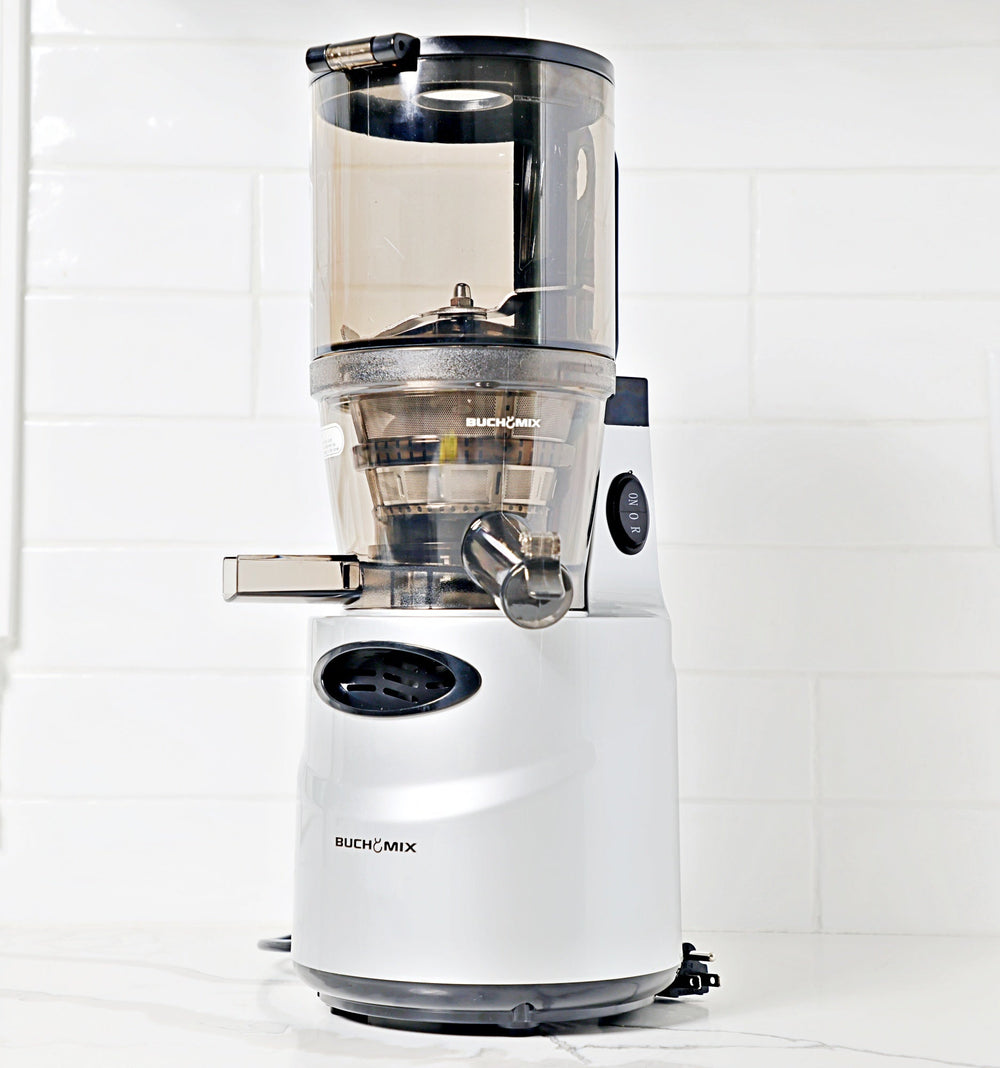 Heavy Duty hands - free masticating Slow juicer - BUCHYMIX NIGERIA