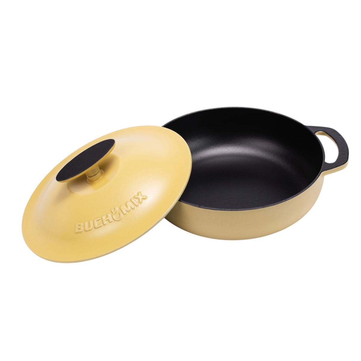 22-Piece Premium Enameled Cast Iron Cookware Set