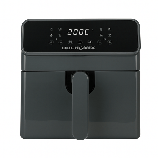 Large Capacity 8 Liter Digital Air fryer - BUCHYMIX NIGERIA