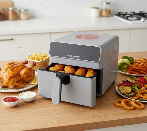 Large Capacity 9 Liter Digital Air fryer - BUCHYMIX NIGERIA