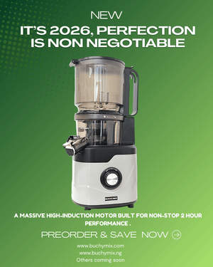 Large capacity Long Run High Induction AC Motor Juicer - 2026 - BUCHYMIX NIGERIA
