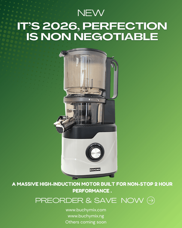 Large capacity Long Run High Induction AC Motor Juicer - 2026 - BUCHYMIX NIGERIA