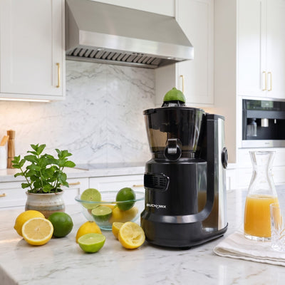 Multifunctional Hands Free Self Feeding Batch Juicer With Heavy Duty AC Motor