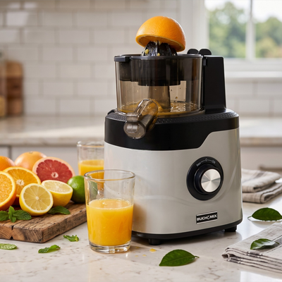 XL Large Capacity Hands Free High-Induction AC Motor Juicer -BJ23 -2026 Model