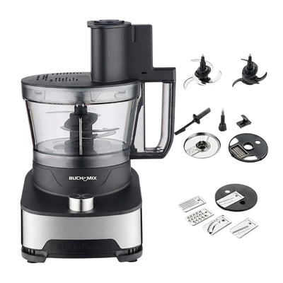 3.5L Multifunction Food Processor With Unbreakable Bowl