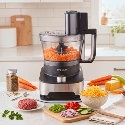 3.5L Multifunction Food Processor With Unbreakable Bowl