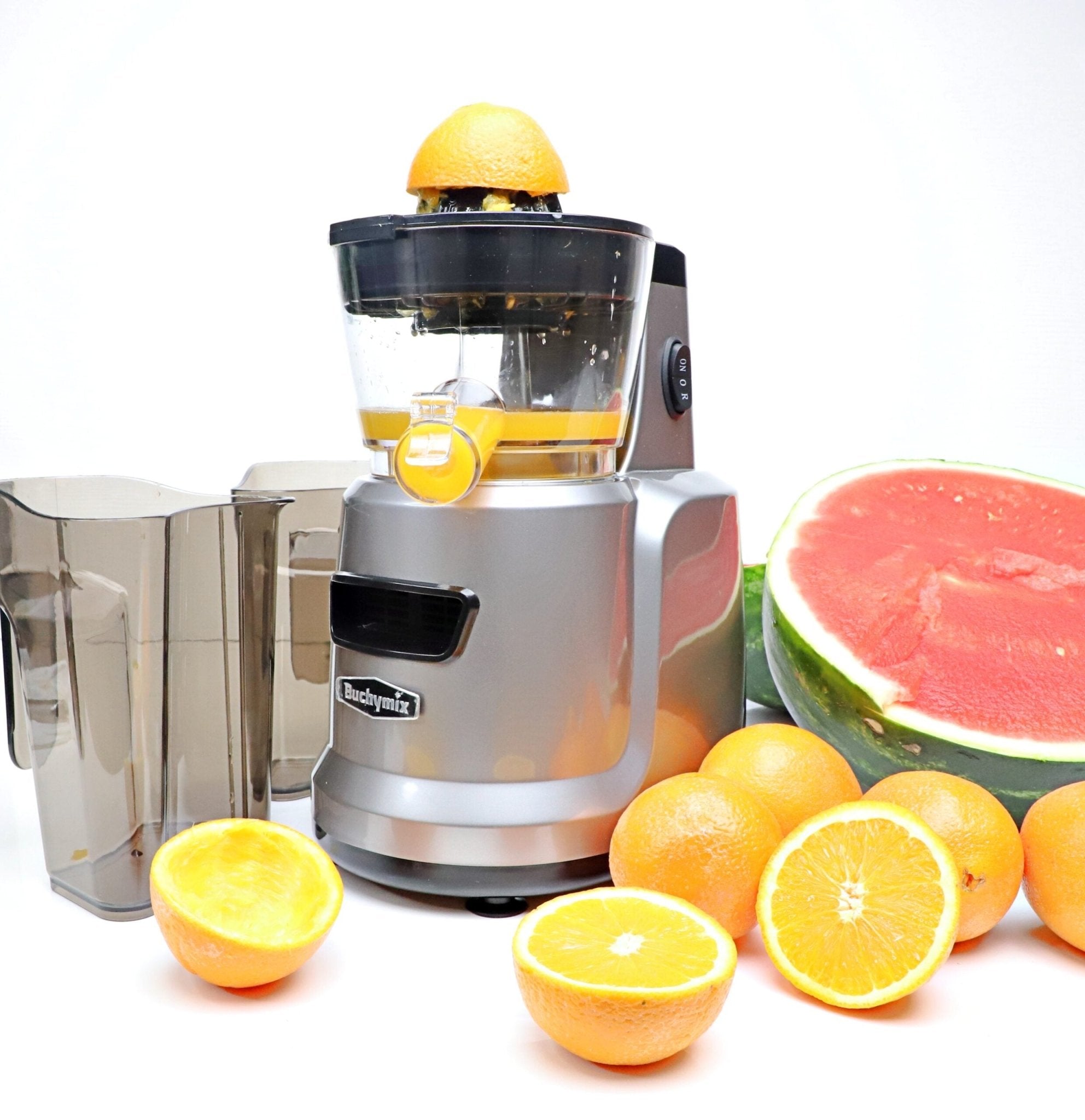 Multifunction Masticating Slow Juicer With Citrus Juicer Combo With High Torque Motor - BUCHYMIX NIGERIA