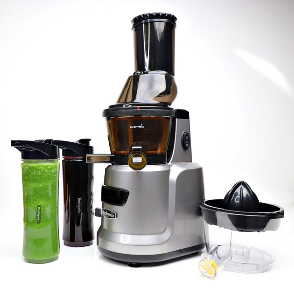Multifunction Masticating Slow Juicer With Citrus Juicer Combo With High Torque Motor - BUCHYMIX NIGERIA