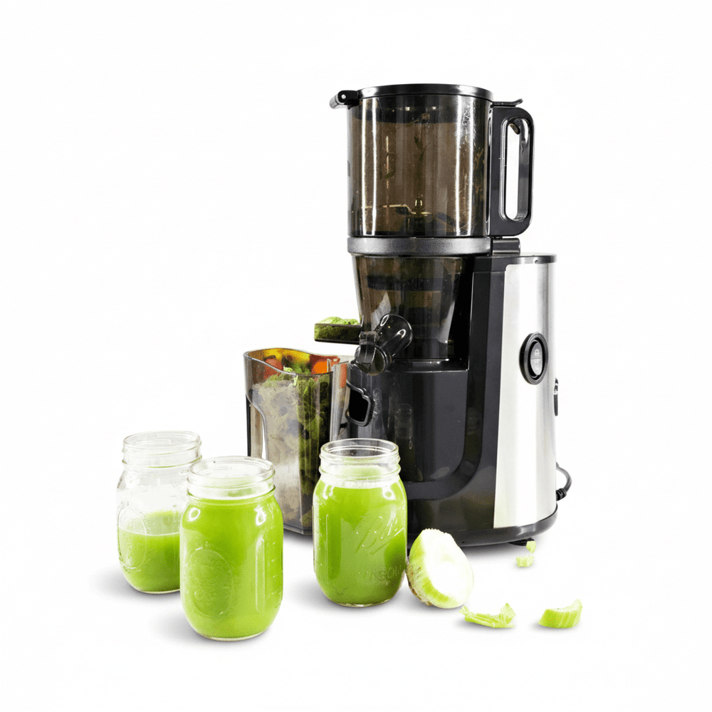 Multifunctional Hands Free Self Feeding Batch Juicer With Heavy Duty AC Motor - BUCHYMIX NIGERIA