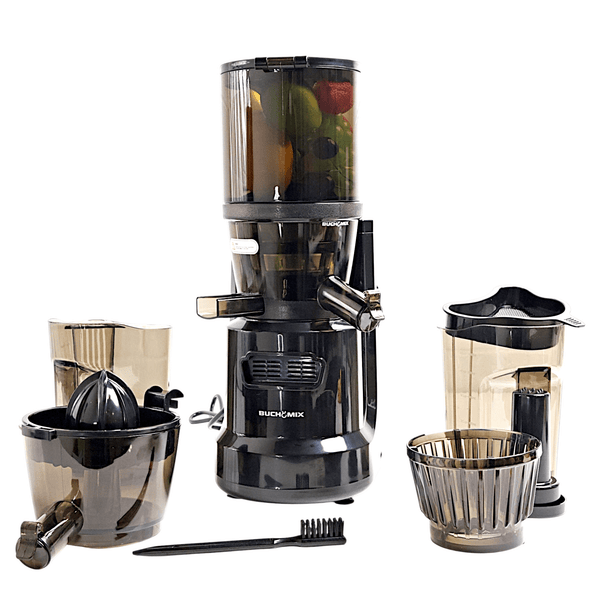 Multifunctional Hands Free Self Feeding Batch Juicer With Heavy Duty AC Motor - BUCHYMIX NIGERIA