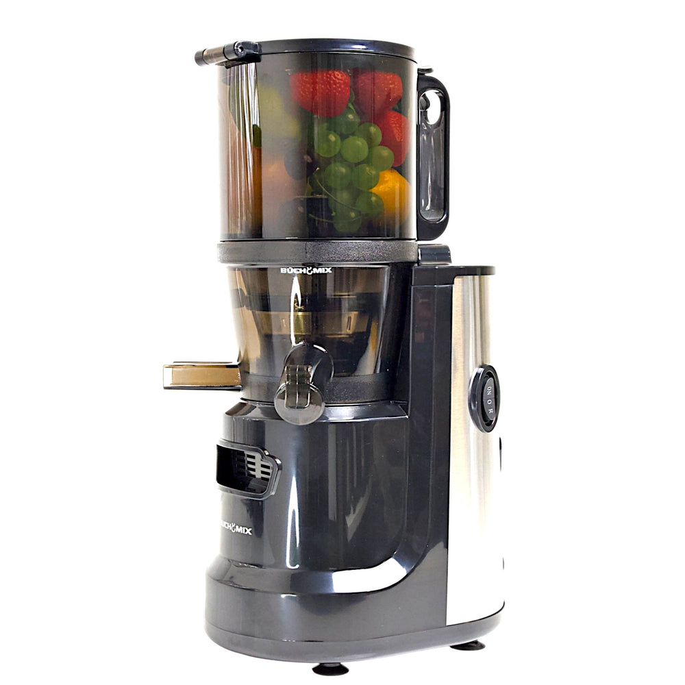 Multifunctional Hands Free Self Feeding Batch Juicer With Heavy Duty AC Motor - BUCHYMIX NIGERIA