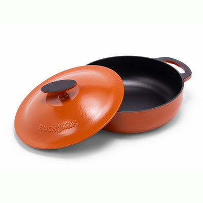 Premium Enameled Cast Iron Braiser