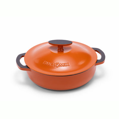 Premium Enameled Cast Iron Braiser