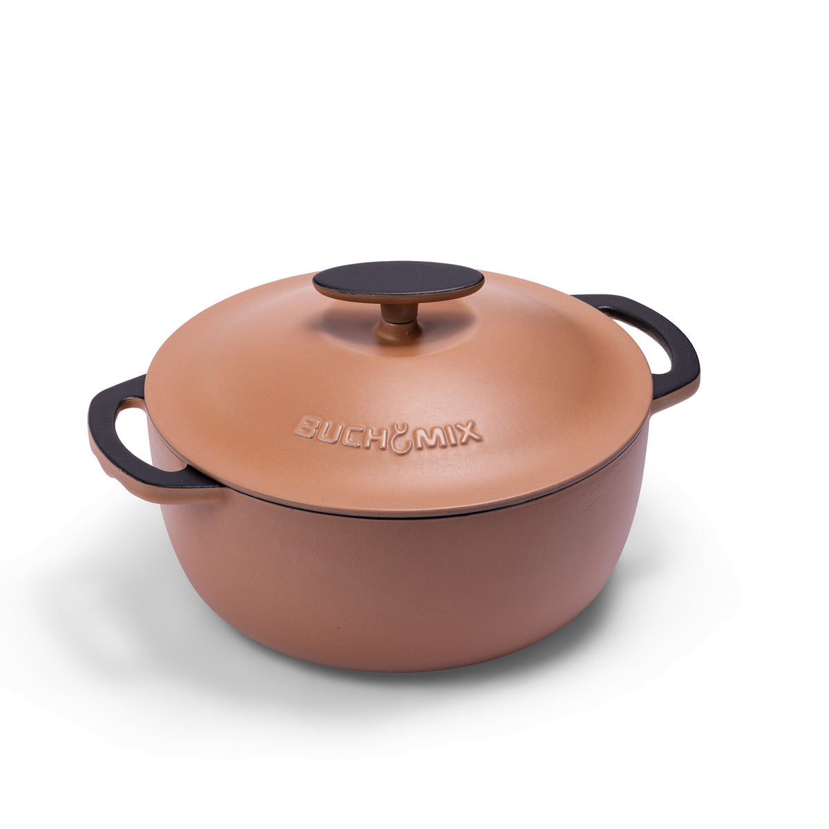 10Liter Enamelled Cast Iron Dutch Oven with Lid